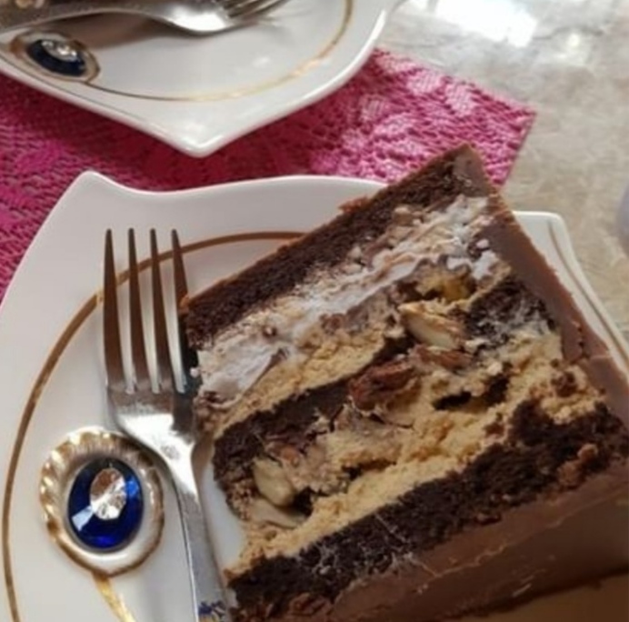 Торт&nbsp; &nbsp; "Мишка на севере"