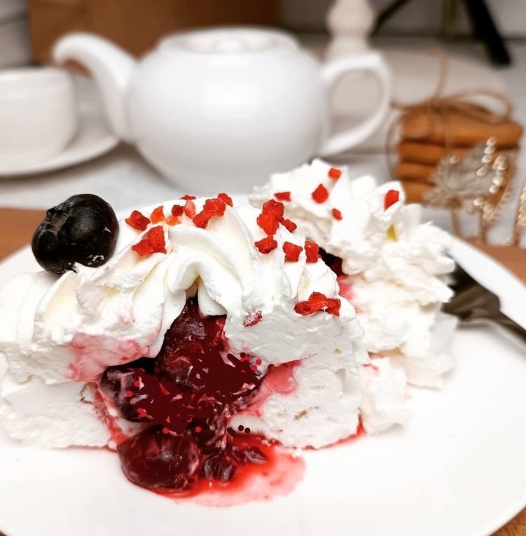 <span style="font-style: italic;">Десерт "Анна Павлова"</span>&nbsp;