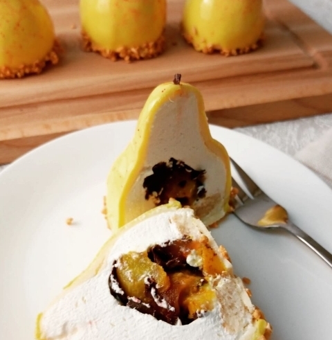 <span style="font-style: italic;">Десерт муссовый"Груша"</span>&nbsp;