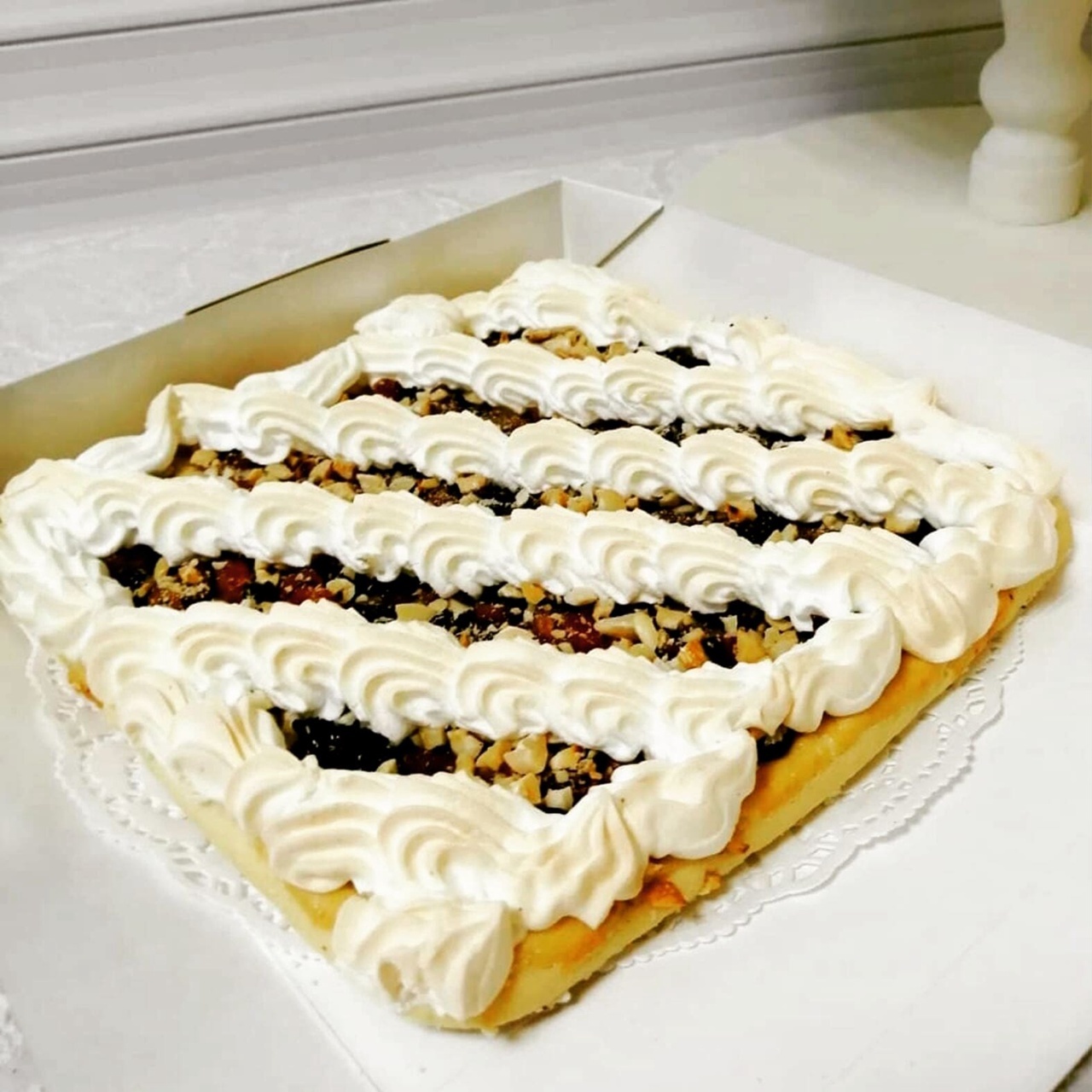 &nbsp;Песочный пирог "Афганский"