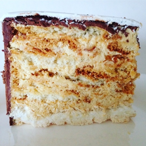 Торт "Черепашка"&nbsp;