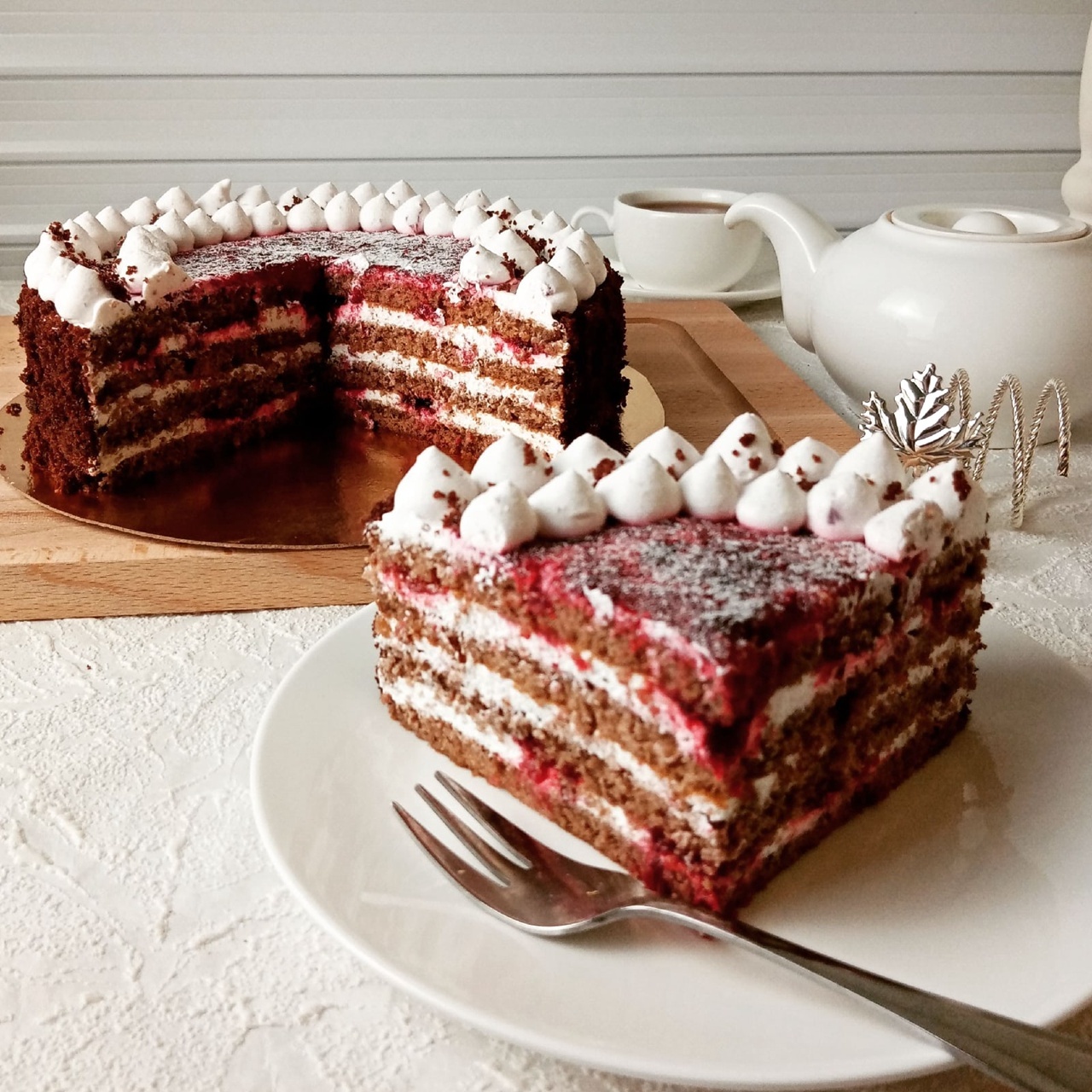 Шоколадно-клюквенный&nbsp;