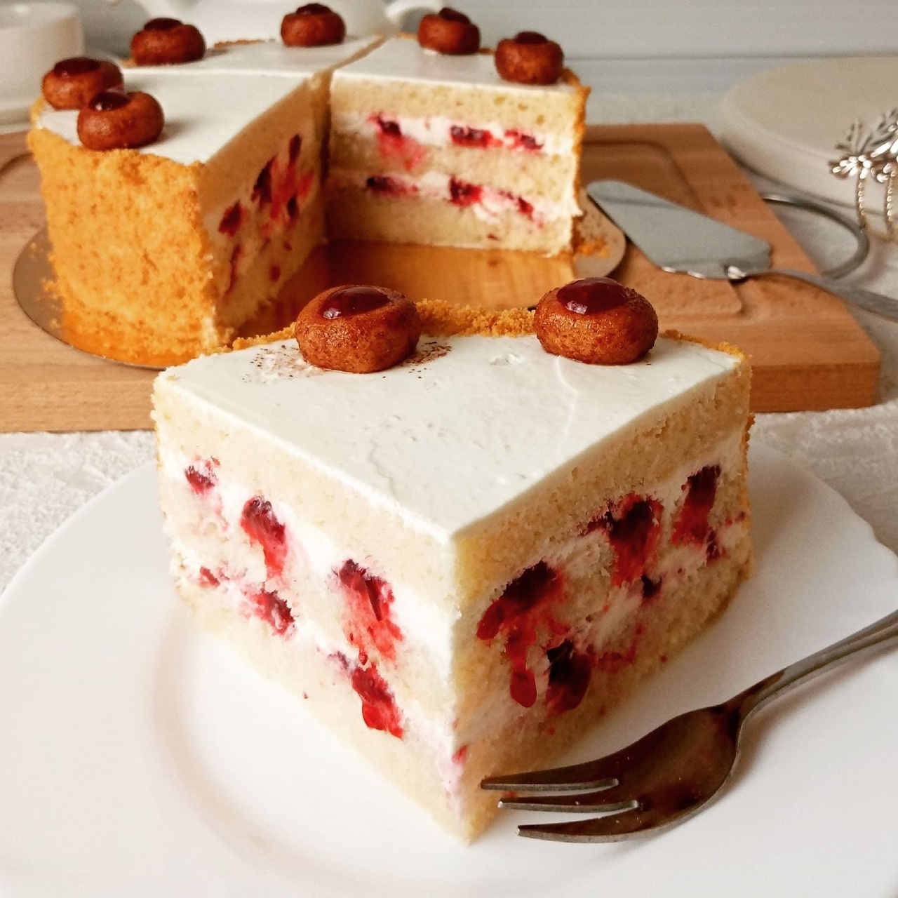 Торт&nbsp; &nbsp; &nbsp; "Ромовый"