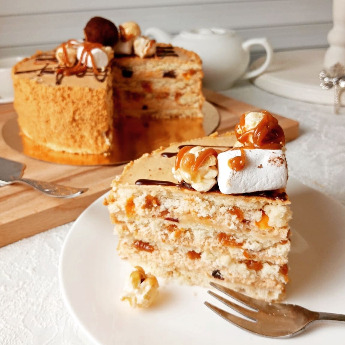 Торт песочный&nbsp; "Искушение"