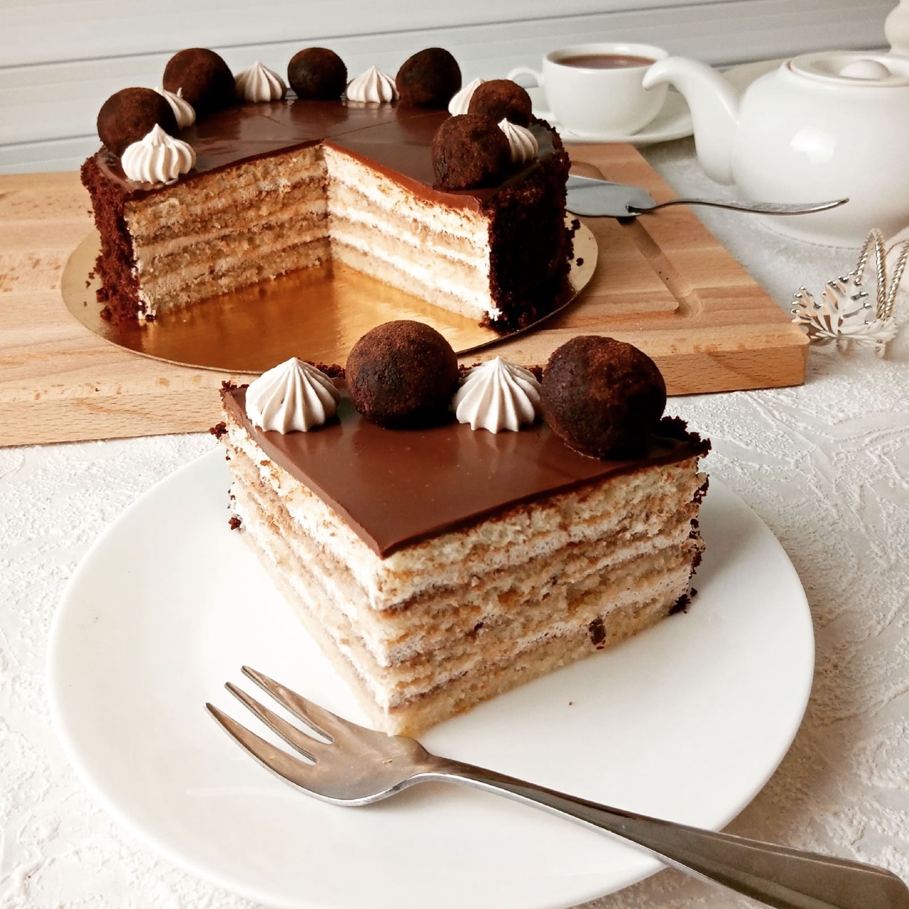 Пломбир в шоколаде