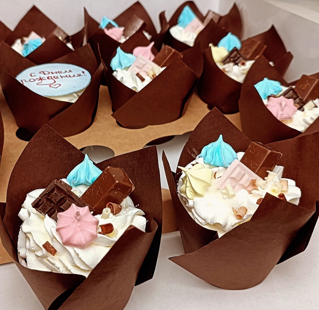 <span style="font-style: italic;">Капкейк шоколадный&nbsp;</span>