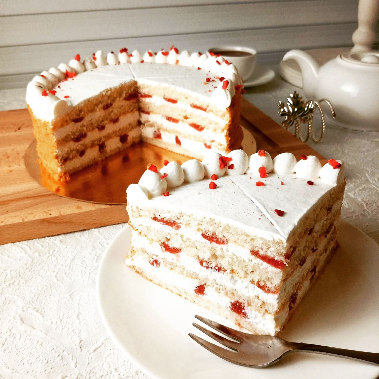 Клубничное мороженое&nbsp;