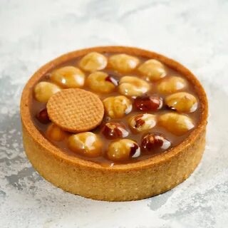 Тарталетка&nbsp; "Орех-карамель"&nbsp;