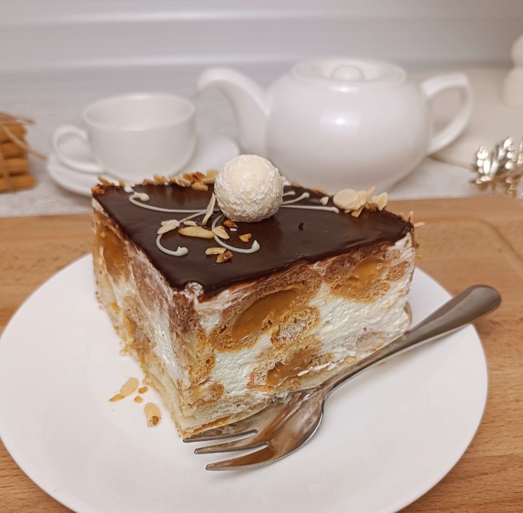 Торт "Дамские пальчики"&nbsp;