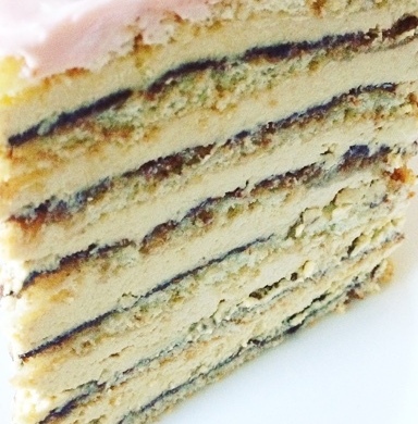 Торт "Карамельный"