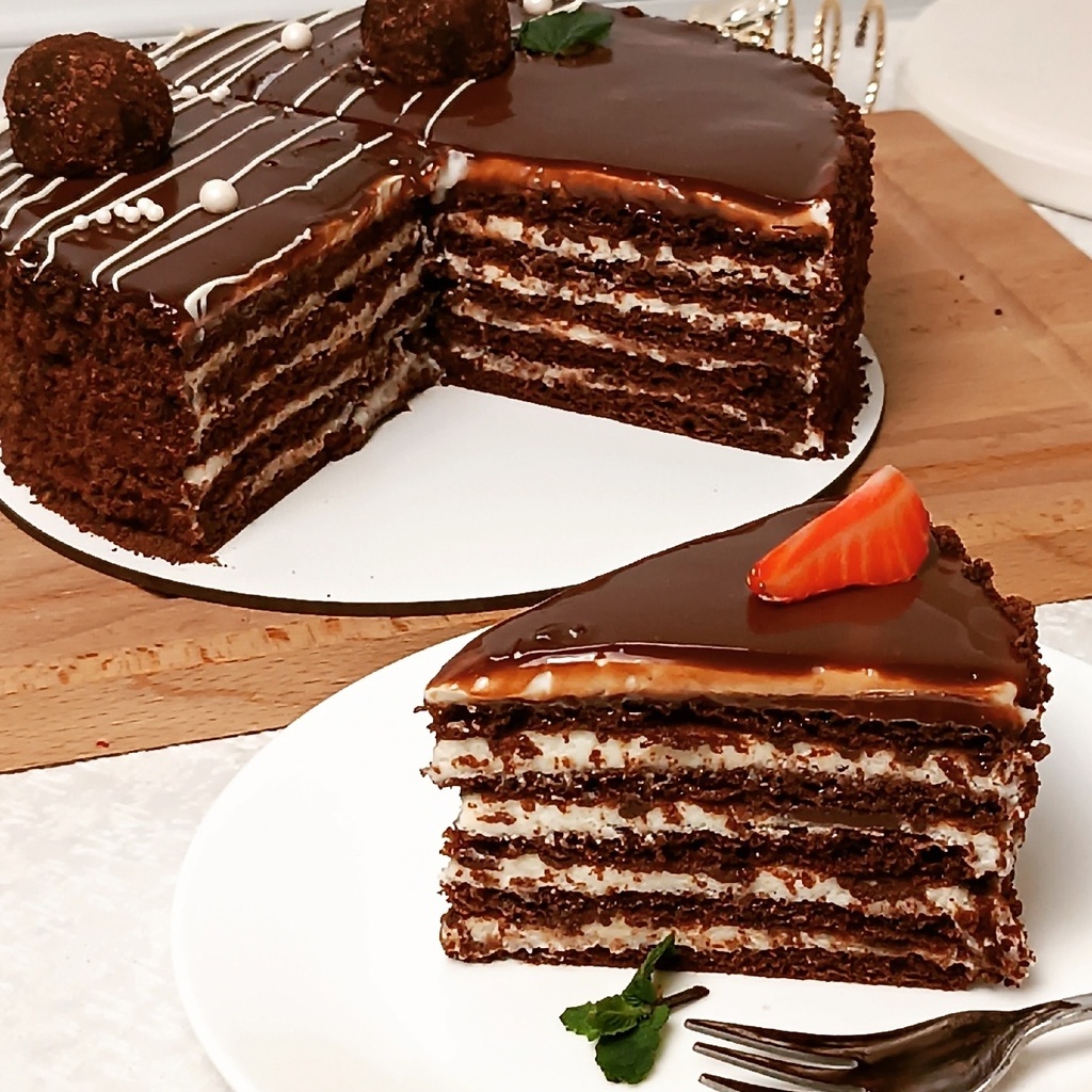 Торт Фирменный&nbsp;&nbsp;